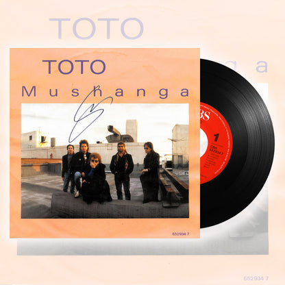 Toto ★ Mushanga (vinyl single - 2 variations)