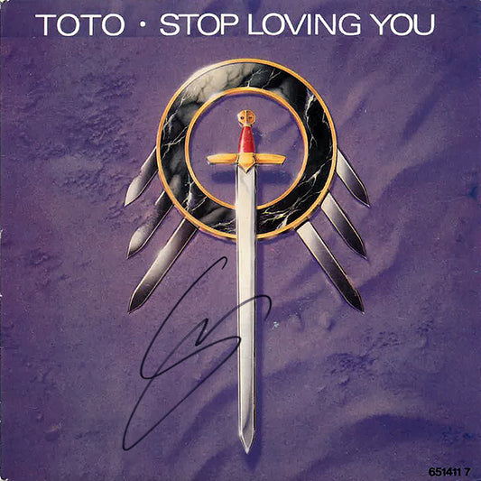 Toto ★ Stop Loving You (single - 2 variations)