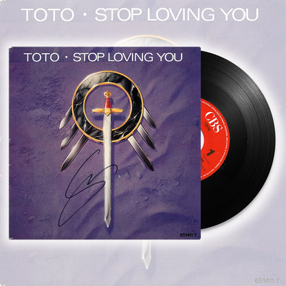 Toto ★ Stop Loving You (single - 2 variations)