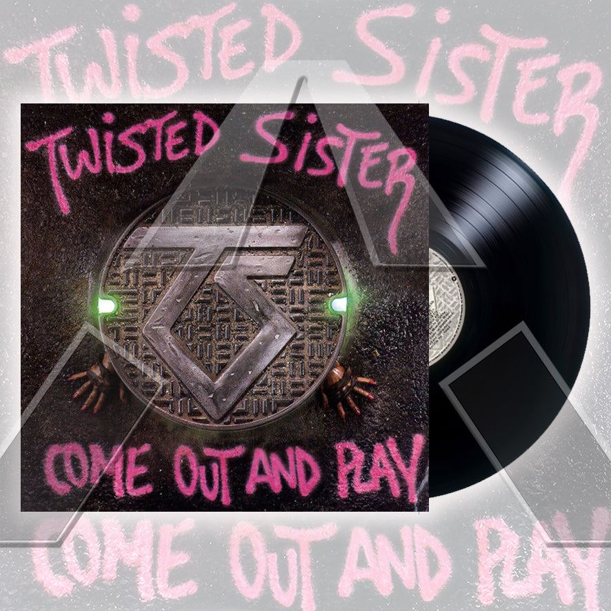 Twisted Sisters ★ Come Out & Play (album - 2 variations)