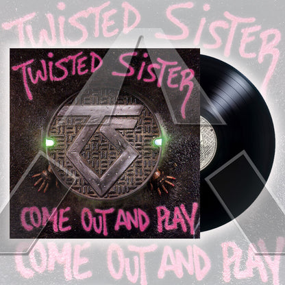 Twisted Sisters ★ Come Out & Play (album - 2 variations)