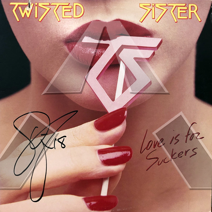 Twisted Sister ★ Love is for Suckers (vinyl album - 2 variations)