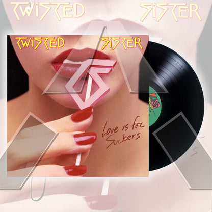 Twisted Sister ★ Love is for Suckers (vinyl album - 2 variations)
