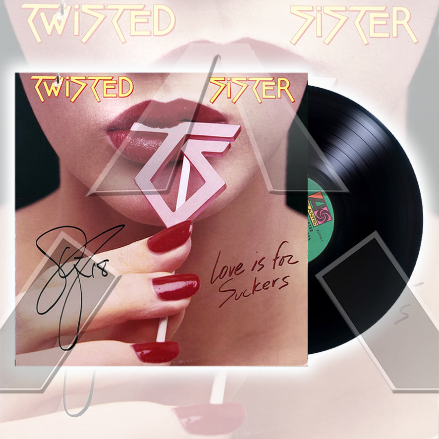 Twisted Sister ★ Love is for Suckers (vinyl album - 2 variations)