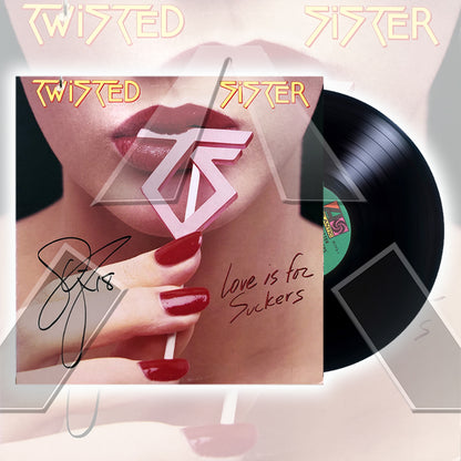 Twisted Sister ★ Love is for Suckers (vinyl album - 2 variations)
