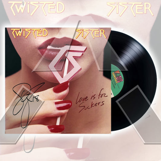 Twisted Sister ★ Love Ss For Suckers (vinyl album - US 81772-1)
