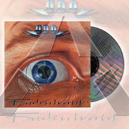 U.D.O. ★ Faceless World (cd album - 2 variations)