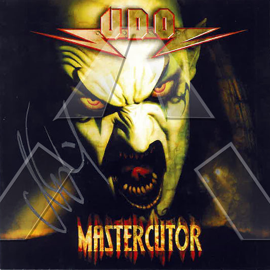 U.D.O. ★ Mastercutor (cd album - 2 variations)
