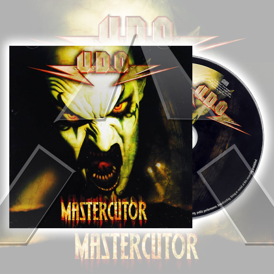 U.D.O. ★ Mastercutor (cd album - 2 variations)