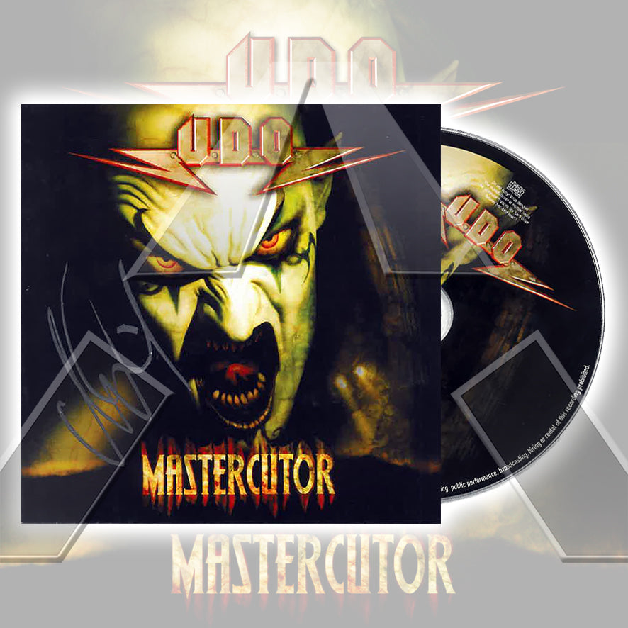U.D.O. ★ Mastercutor (cd album - 2 variations)