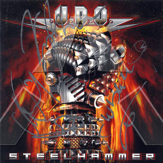 U.D.O ★ Steelhammer (cd album - EU AFM 440-2)