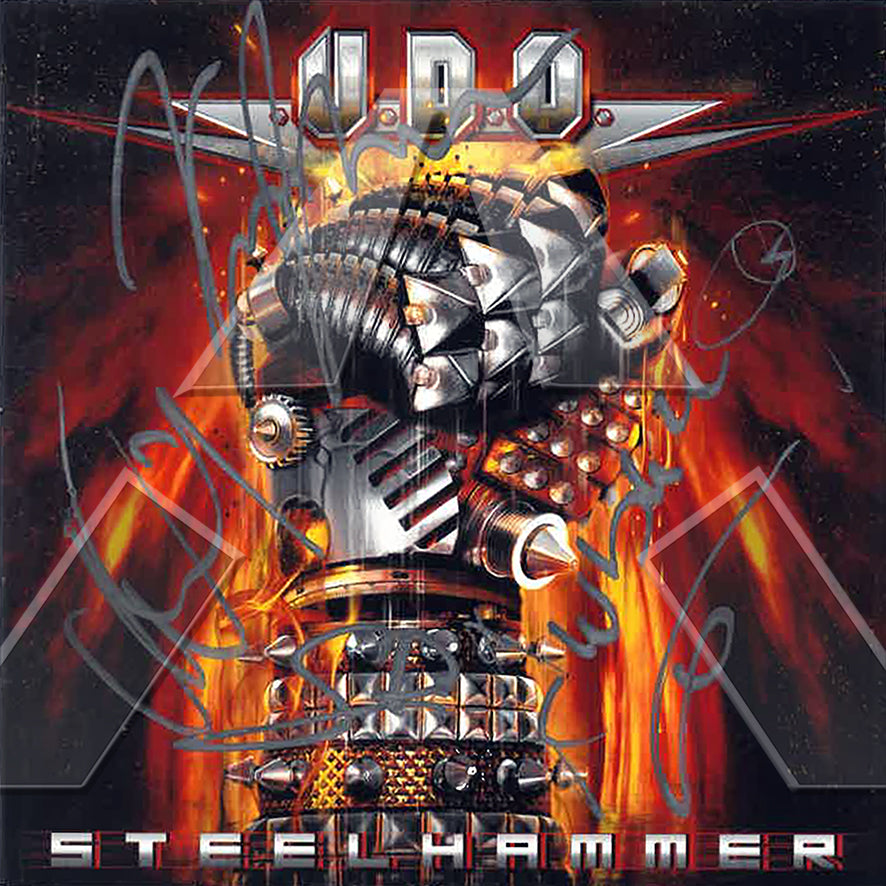 U.D.O ★ Steelhammer (cd album - 2 variations)