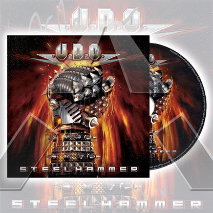 U.D.O ★ Steelhammer (cd album - 2 variations)