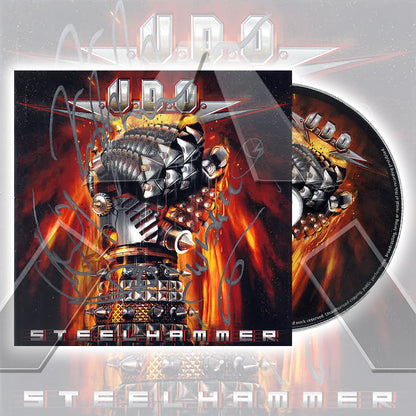 U.D.O ★ Steelhammer (cd album - 2 variations)