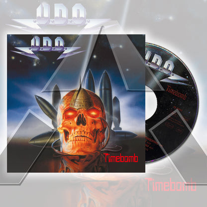 U.D.O. ★ Timebomb (cd album - 2 variations)