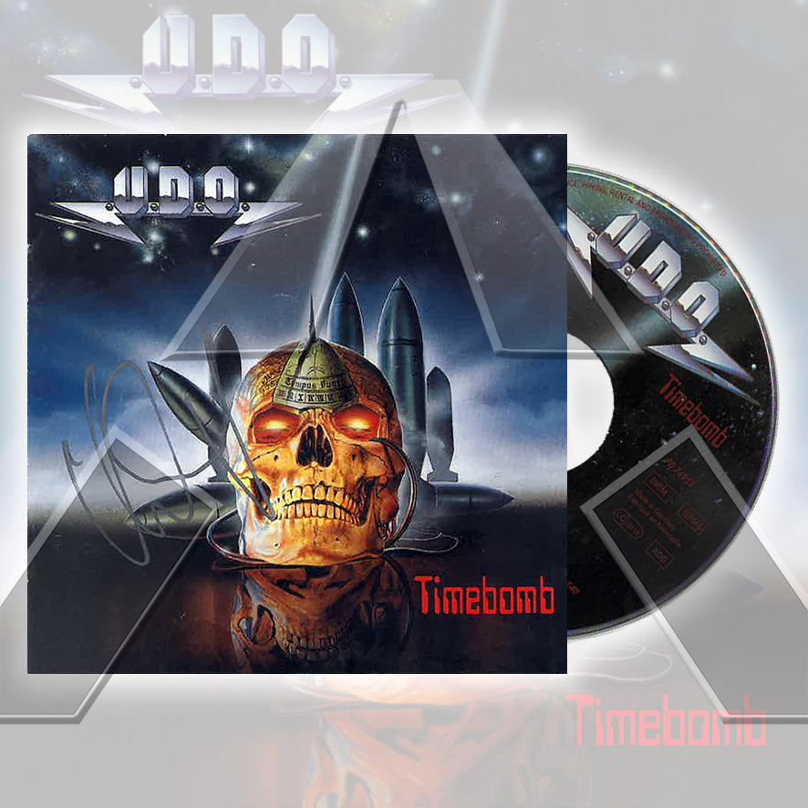 U.D.O. ★ Timebomb (cd album - 2 variations)