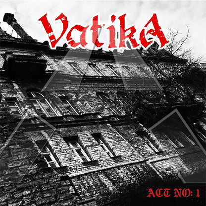 Vatika ★ Act No:1 (cd album - EU STF169)