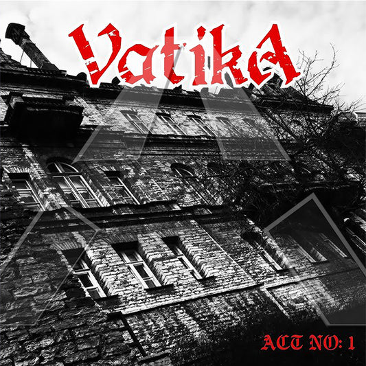 Vatika ★ Act No:1 (cd album - EU STF169)