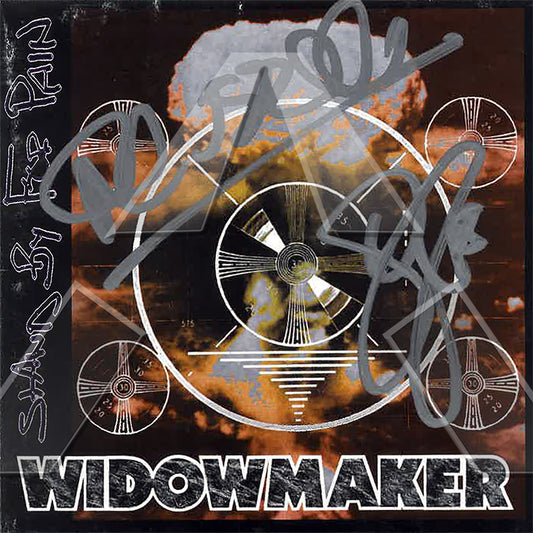 Widowmaker ★ Stand By For Pain (cd album - CDMRN 175)