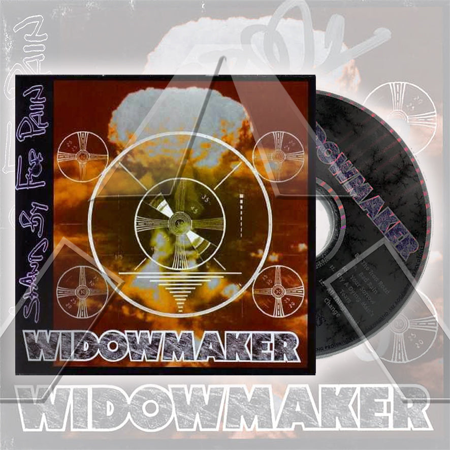 Widowmaker ★ Stand By For Pain (cd album - 2 variations)