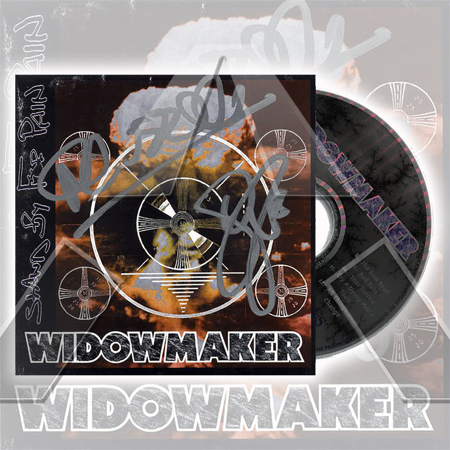 Widowmaker ★ Stand By For Pain (cd album - 2 variations)