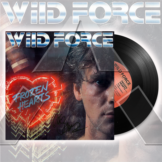 Wild Force ★ Frozen Hearts (Vinyl single - FIN LSF-1)