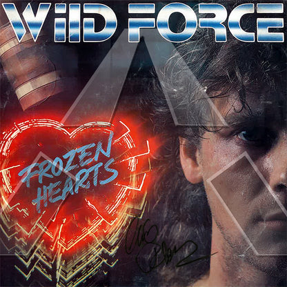 Wild Force ★ Frozen Hearts (vinyl single - 2 variations)