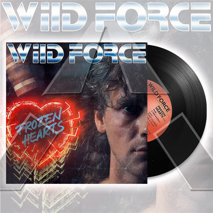 Wild Force ★ Frozen Hearts (vinyl single - 2 variations)