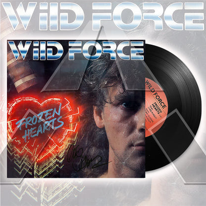 Wild Force ★ Frozen Hearts (vinyl single - 2 variations)