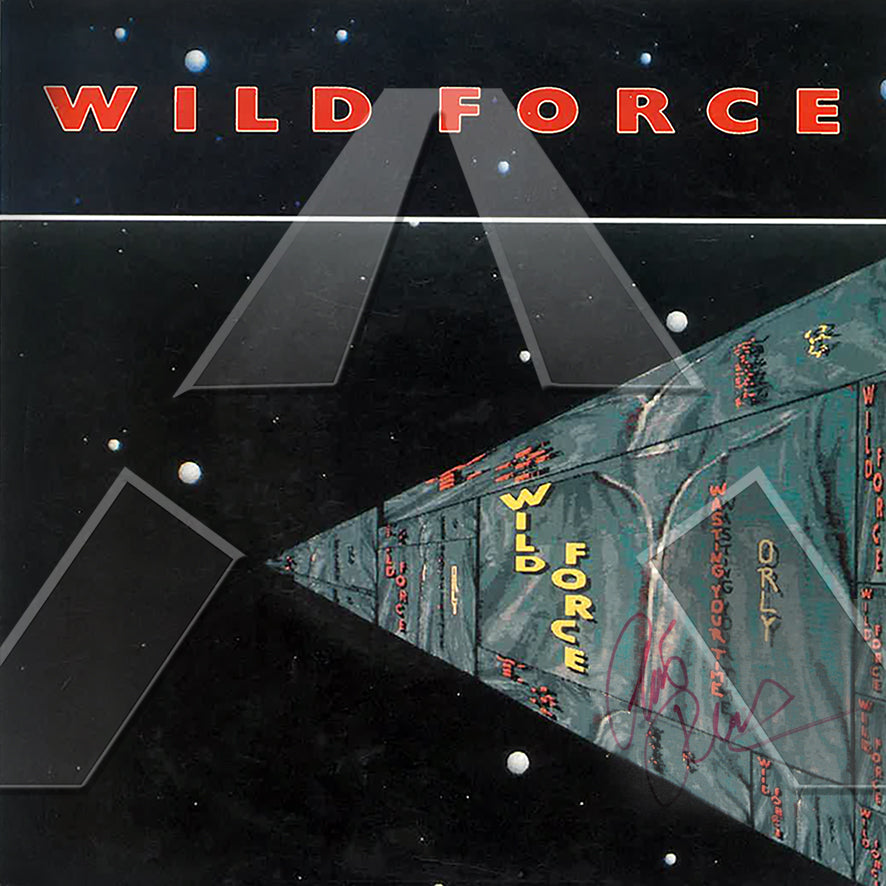 Wild Force ★ Wasting your Time (vinyl single - FIN 655716-7)