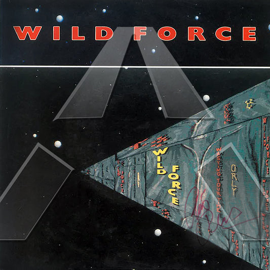 Wild Force ★ Wasting your Time (vinyl single - FIN 655716-7)