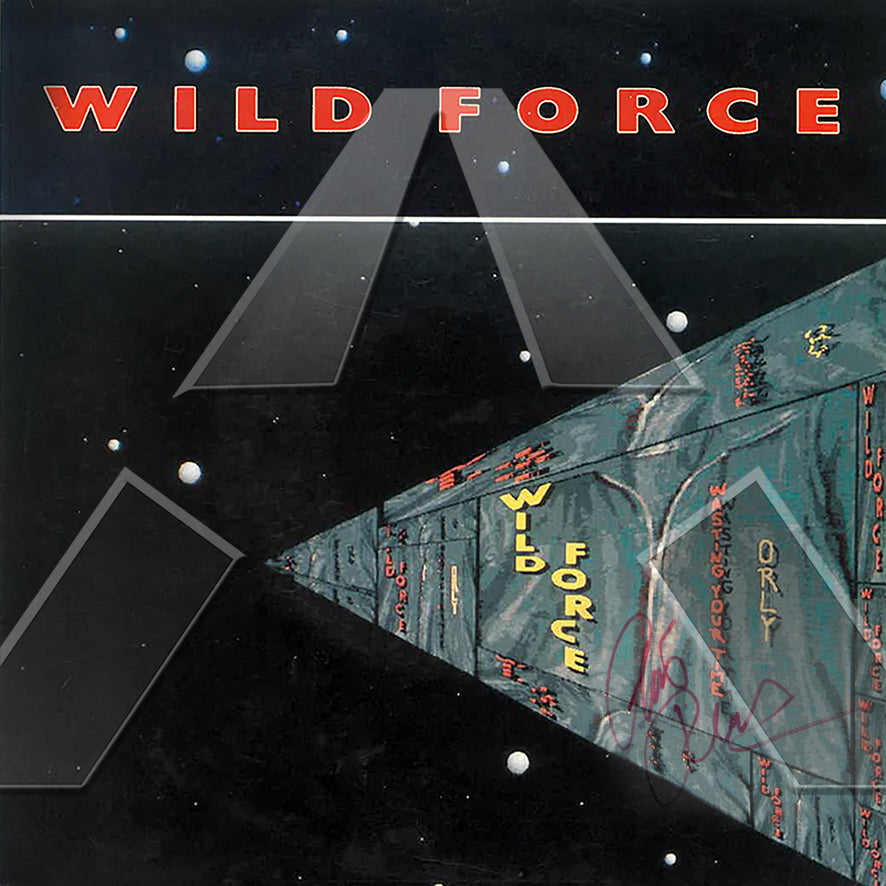 Wild Force ★ Wasting your Time (vinyl single - 2 variations)