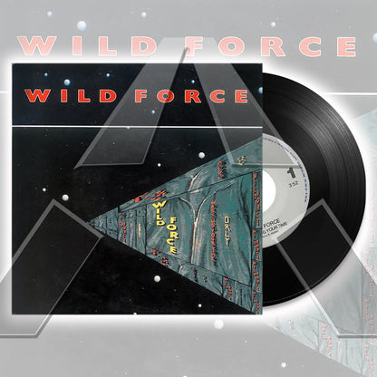 Wild Force ★ Wasting your Time (vinyl single - 2 variations)