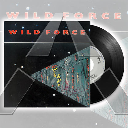 Wild Force ★ Wasting your Time (vinyl single - 2 variations)