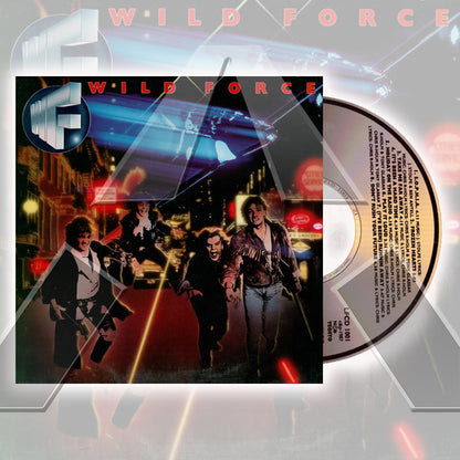 Wild Force ★ Wild Force (album - 6 variations)