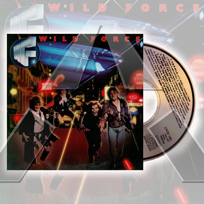 Wild Force ★ Wild Force (album - 6 variations)