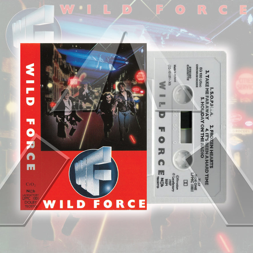 Wild Force ★ Wild Force (album - 6 variations)