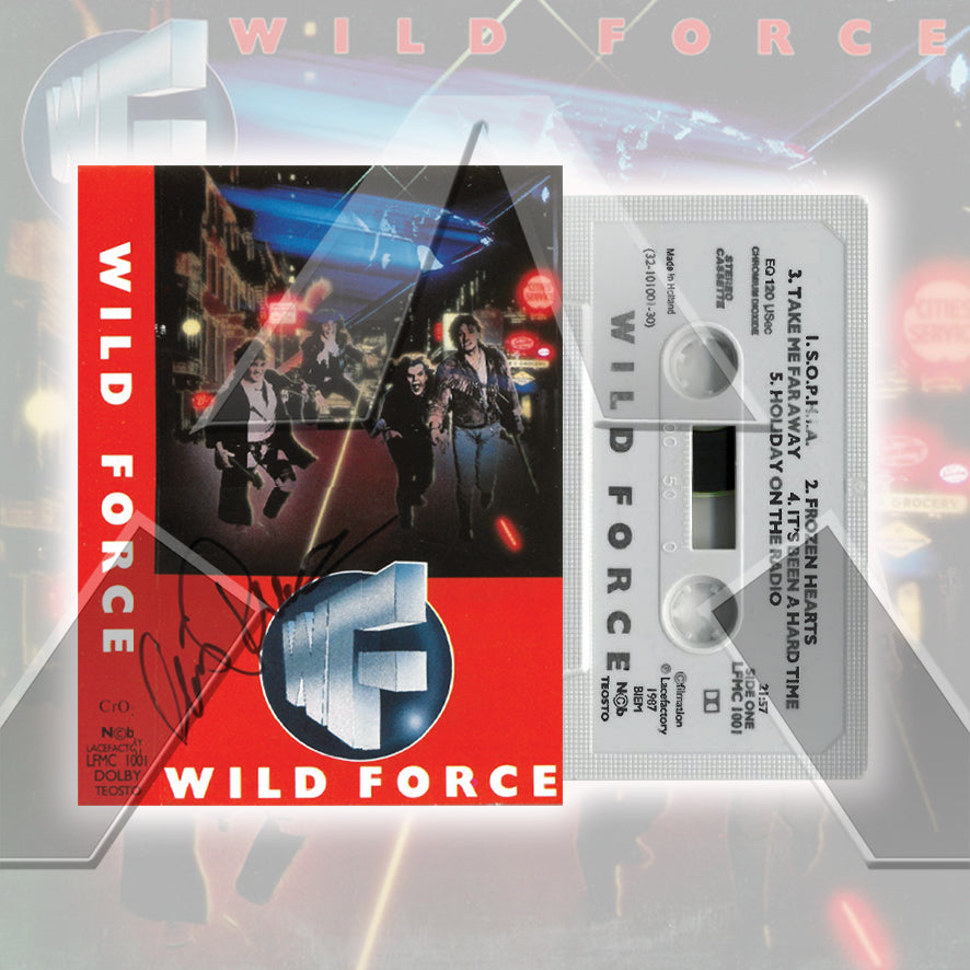 Wild Force ★ Wild Force (album - 6 variations)