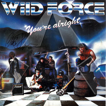 Wild Force ★ You're alright (vinyl single - 2 variations)