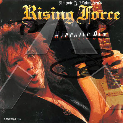 Yngwie J. Malmsteen's Rising Force ★ Marching Out (cd album - 2 variations)