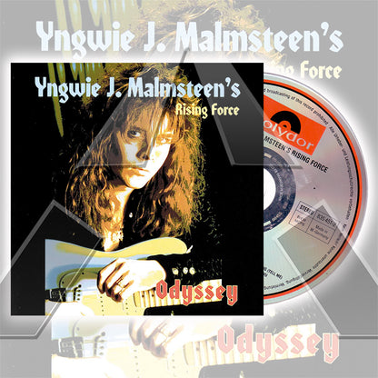 Yngwie Malmsteen ★ Odyssey (cd album - 2 versions)