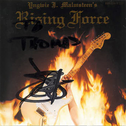Yngwie J. Malmsteen's Rising Force ★ Yngwie J. Malmsteen's Rising Force (cd album - 2 variations)