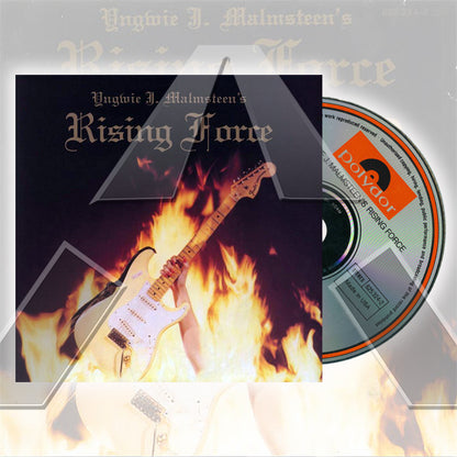 Yngwie J. Malmsteen's Rising Force ★ Yngwie J. Malmsteen's Rising Force (cd album - 2 variations)