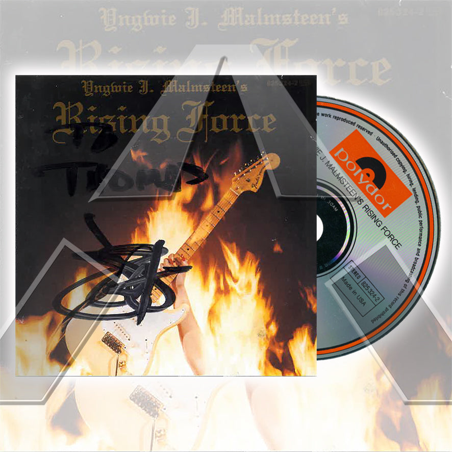 Yngwie J. Malmsteen's Rising Force ★ Yngwie J. Malmsteen's Rising Force (cd album - 2 variations)
