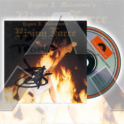 Yngwie J. Malmsteen's Rising Force ★ Yngwie J. Malmsteen's Rising Force (cd album - 2 variations)