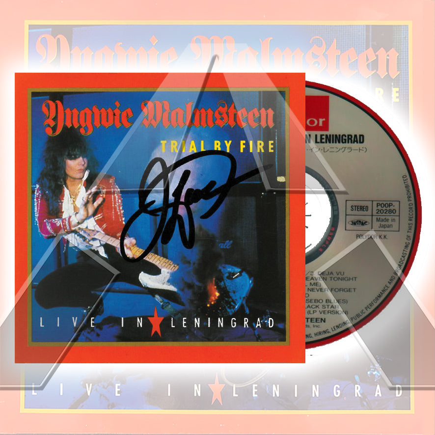 Yngwie Malmsteen ☆ Trial by Fire: Live in Leningrad (vinyl & cd