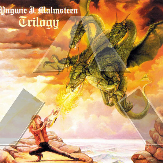 Yngwie J. Malmsteen ★ Trilogy (cd album - 831 073-2)
