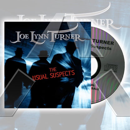 Joe Lynn Turner ★ The Usual Suspects (cd album - 2 versions)