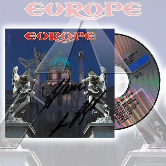 Europe ★ Europe (cd album - EU 4630842)