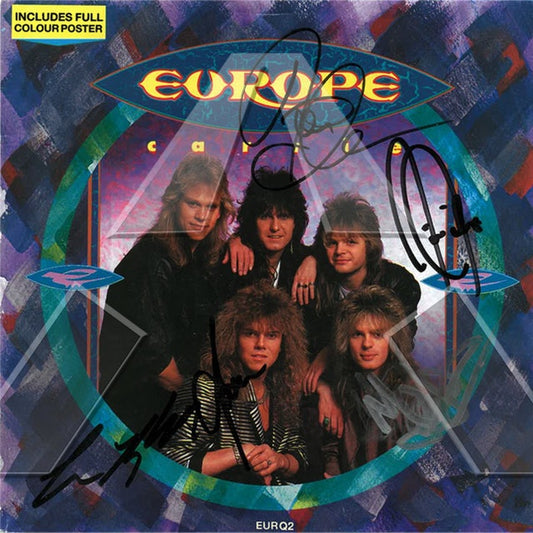 Europe ★ Carrie (vinyl single - 2 versions)